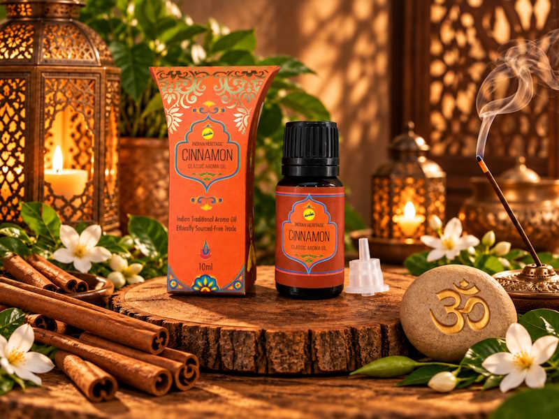 Aceite Aromático Canela Sreevani